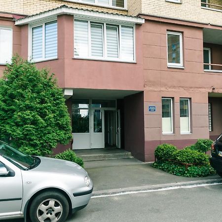 Two-Storey Apartment Near Iec Kiev Dış mekan fotoğraf