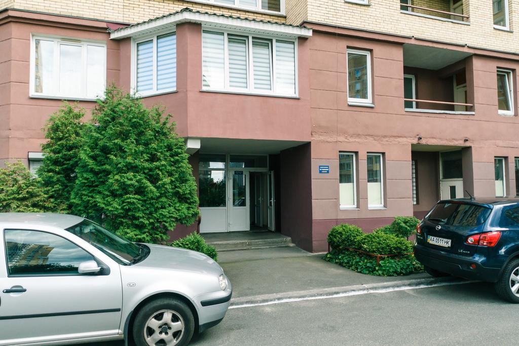 Two-Storey Apartment Near Iec Kiev Dış mekan fotoğraf