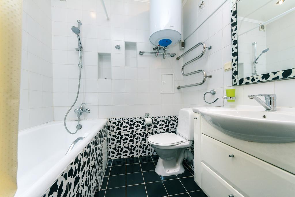 Two-Storey Apartment Near Iec Kiev Dış mekan fotoğraf