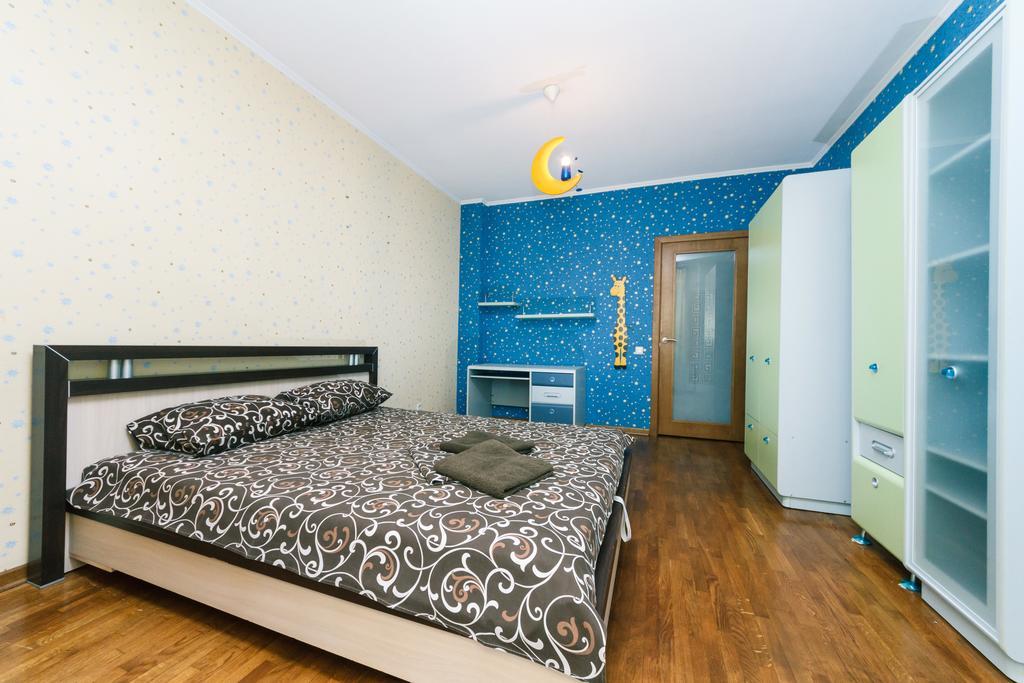 Two-Storey Apartment Near Iec Kiev Dış mekan fotoğraf