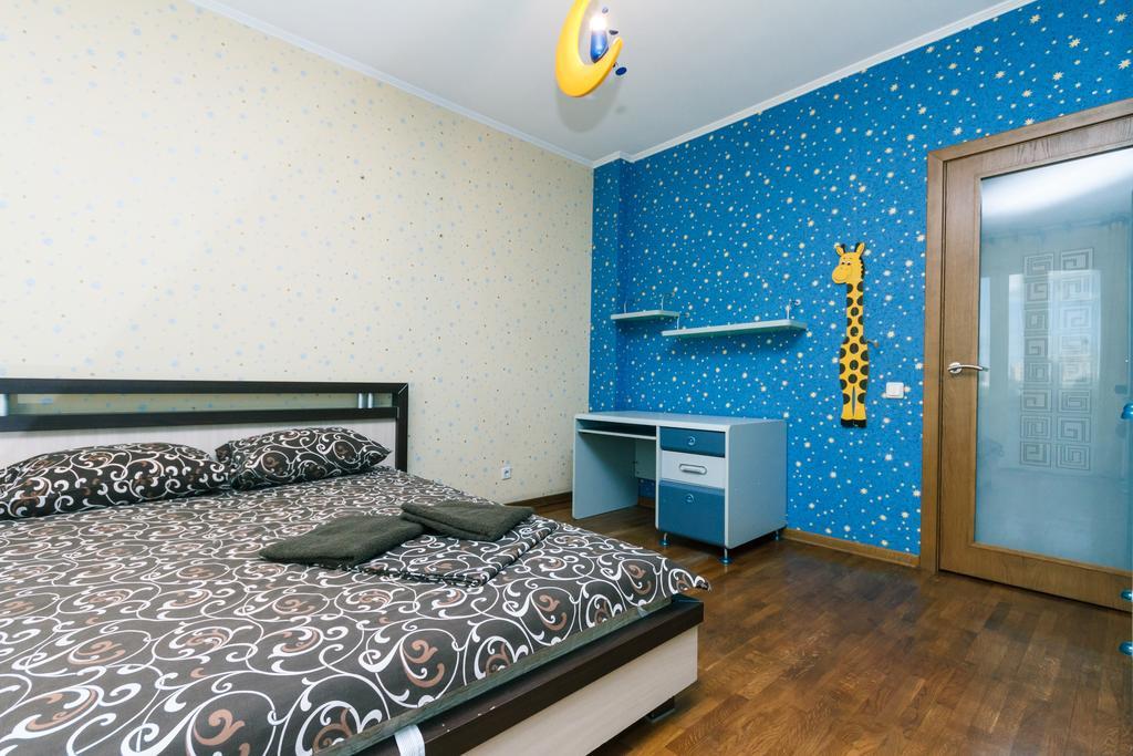 Two-Storey Apartment Near Iec Kiev Dış mekan fotoğraf