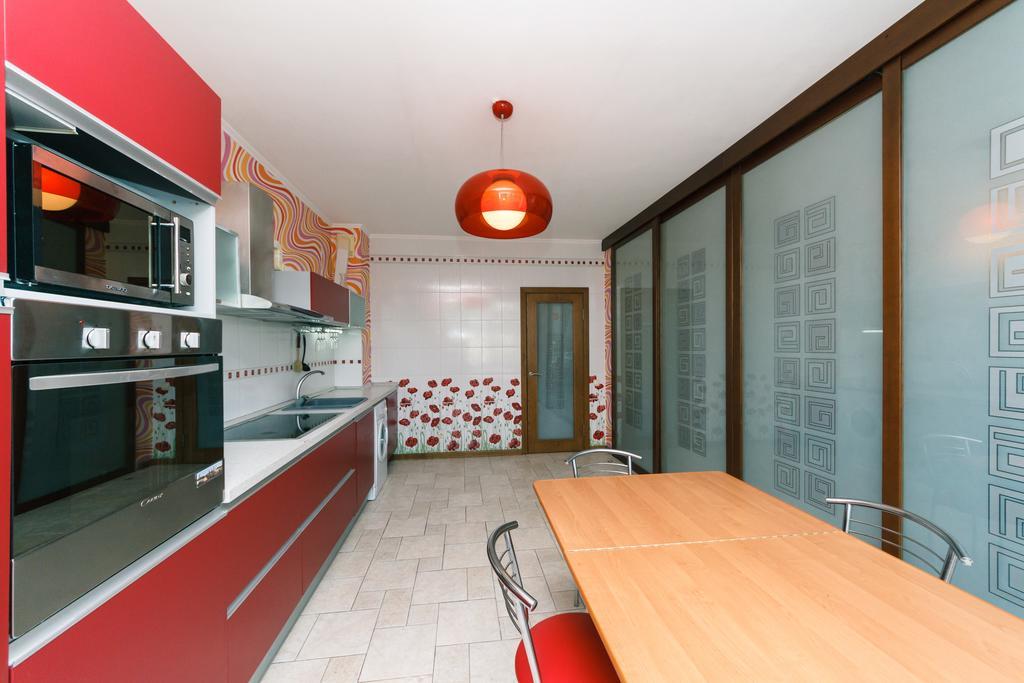 Two-Storey Apartment Near Iec Kiev Dış mekan fotoğraf