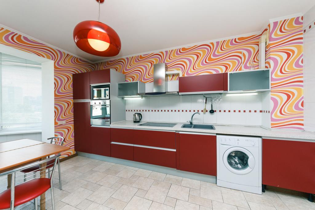 Two-Storey Apartment Near Iec Kiev Dış mekan fotoğraf