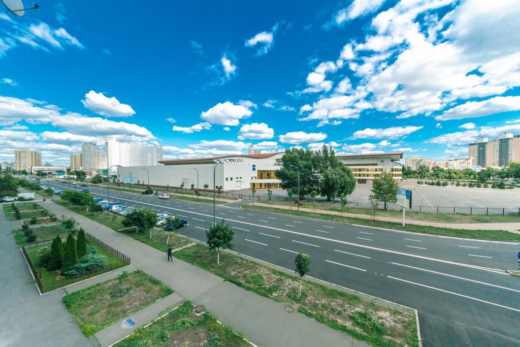 Two-Storey Apartment Near Iec Kiev Dış mekan fotoğraf